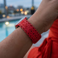 Rose Silicone Band