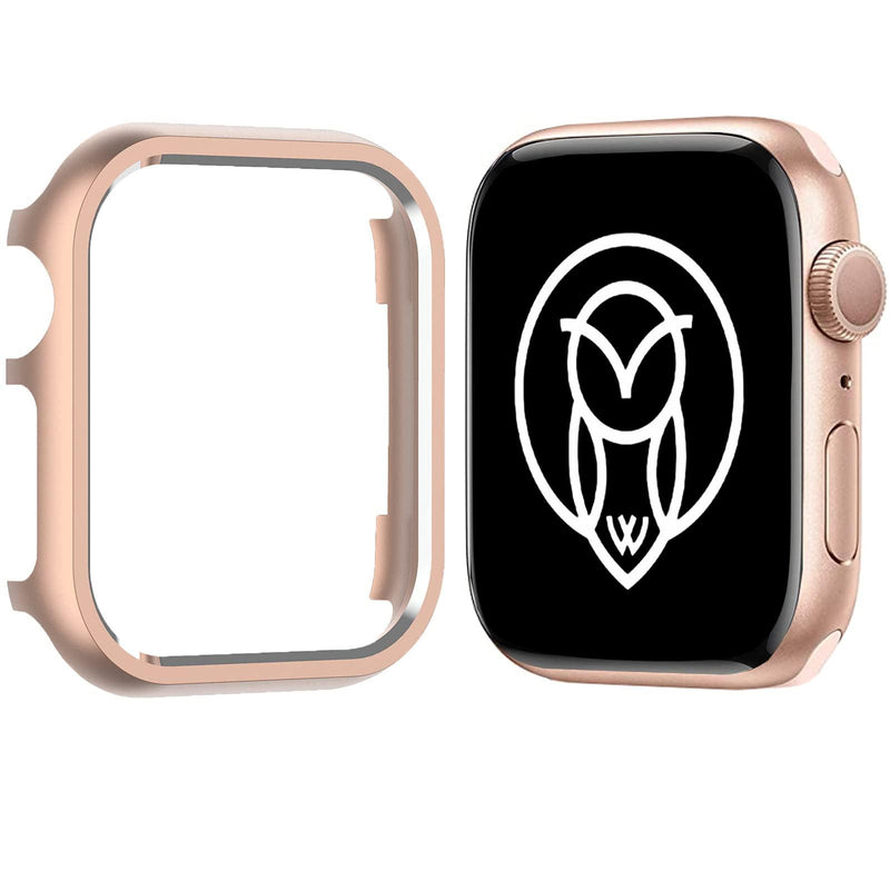 Mila Protective Case | apple watch gold case,apple, Apple Watch accessories, Apple Watch gadgets, Apple Watch gear, black, case, gold, men, pink gold, rose gold, series 7, series 9, silicone, silver, woman, women | WizeBand