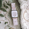 Perla Rose Quartz Rose Gold Hardware