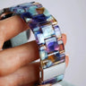 Perla Tron Cristal Silver Hardware
