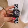 Perla Winter Marble Black Hardware