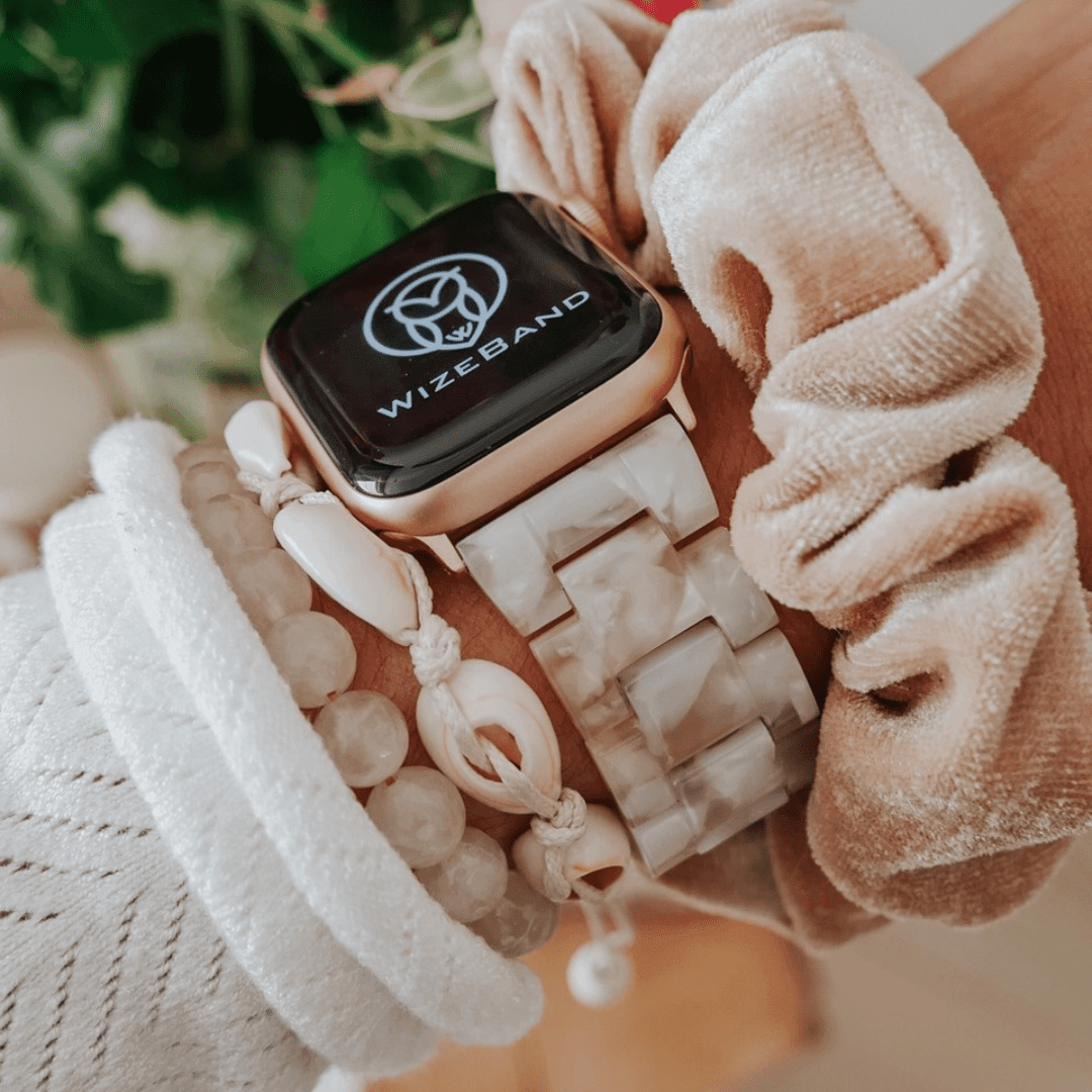 Apple Watch Link Band Perla Trio 3-Pack Bundle WizeBand