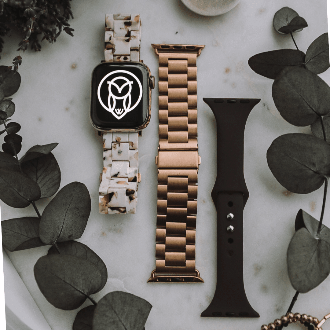 Apple Watch Straps Women All Day Bundle WizeBand