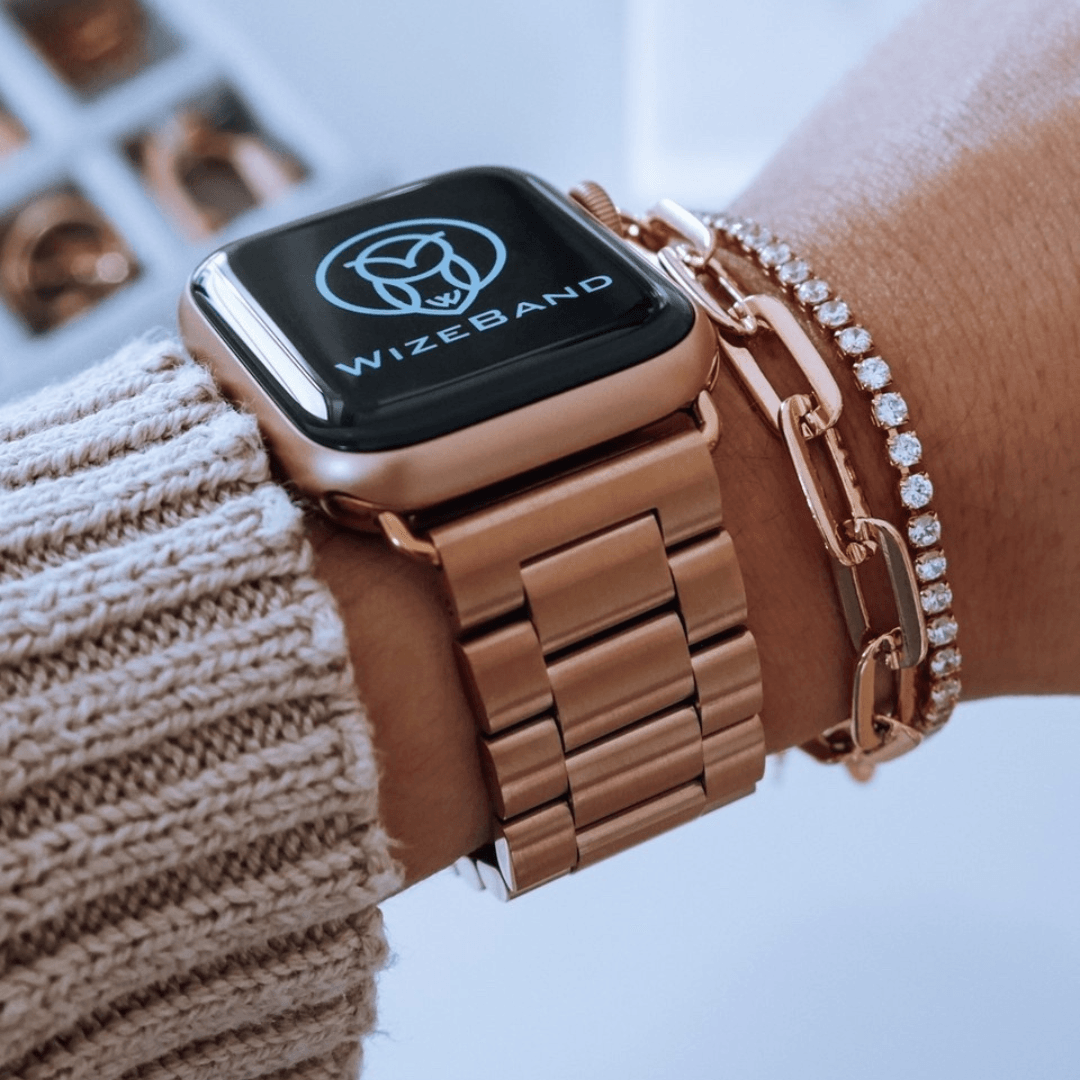 Tokyo Metal Strap — Apple Watch Band | WizeBand | WizeBand Tokyo Metal Strap — Apple Watch Band | WizeBand | WizeBand