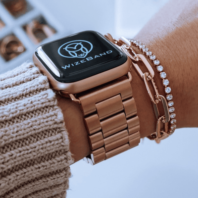 Tokyo Metal Strap | apple, Apple Watch accessories, apple watch bands, apple watch bands cheap, apple watch bands clearance, apple watch bands for women, apple watch bands sale, Apple Watch gadgets, Apple Watch gear, Apple Watch Straps, black, blackfriday22, blue, deployant clasp, free_band, gold, men, metal, pink gold, pinkawareness, rose gold, series 7, series 8, series 9, silver, stainless steel, watch bands for Apple Watch, watch straps for Apple Watch, women | WizeBand