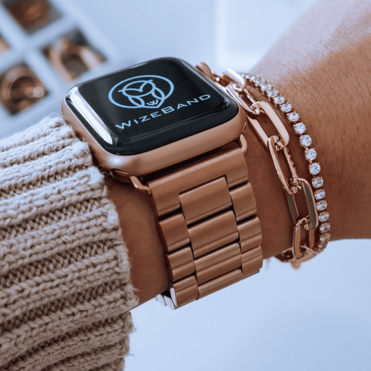 Tokyo Metal Strap — Apple Watch Band | WizeBand