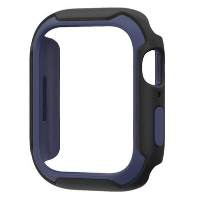 Clara Case on a 45mm Apple Watch, showcasing its seamless integration and stylish appearance.