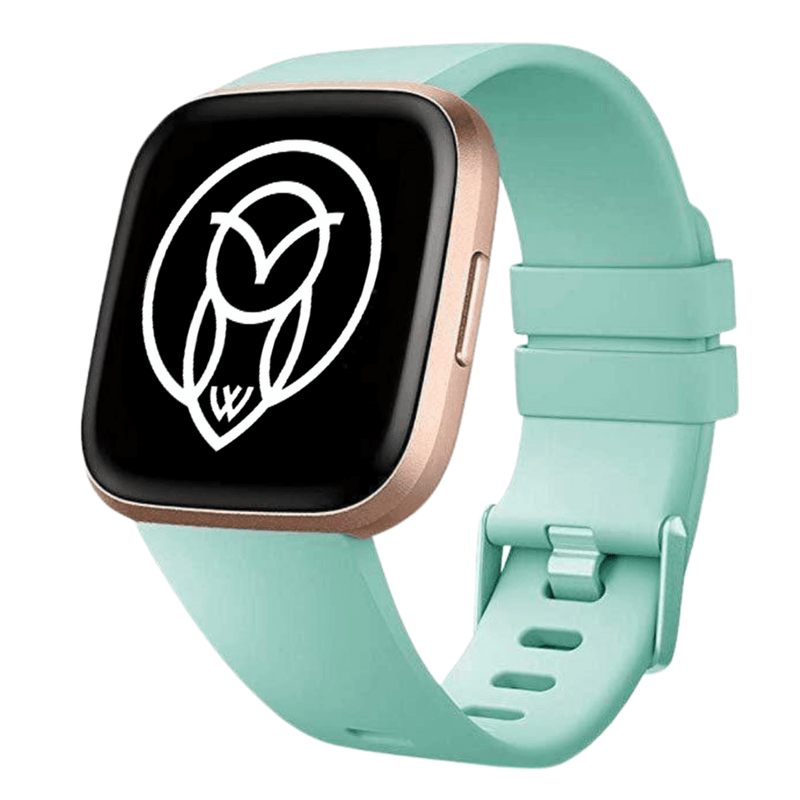 Fitbit Versa Lite Bands Stylish Solos Silicone Band WizeBand