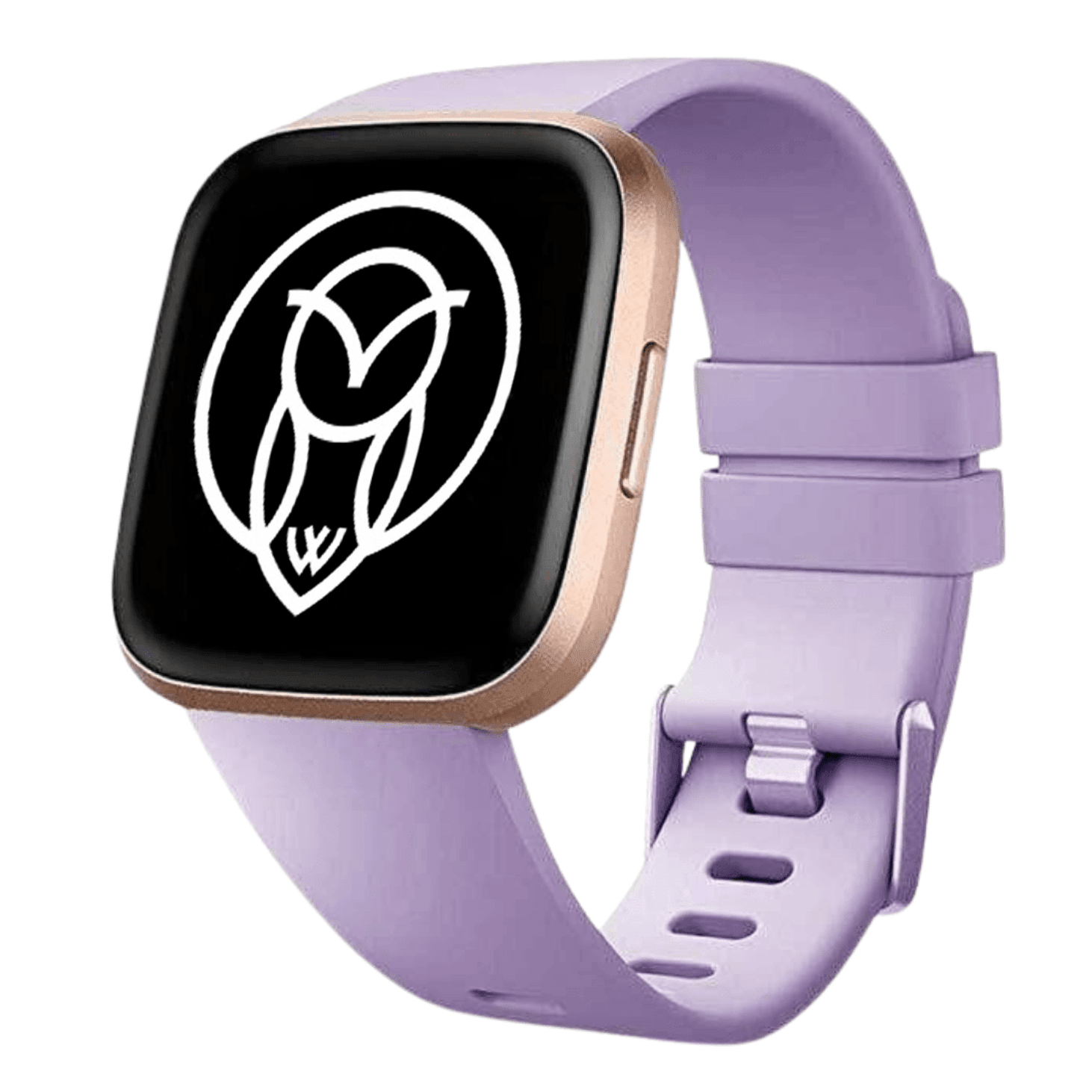 Fitbit versa purple woven band on sale