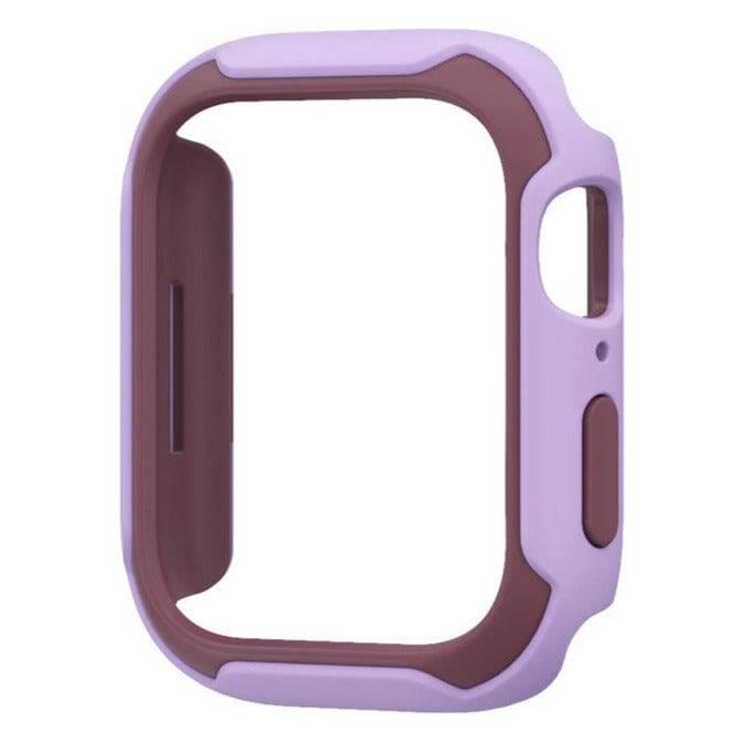 Photo of the Clara Protective Case in its packaging, indicating compatibility with Apple Watch Series 4-9 & SE.