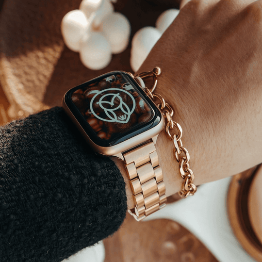 Kyoto Metal Strap — Apple Watch Band | WizeBand