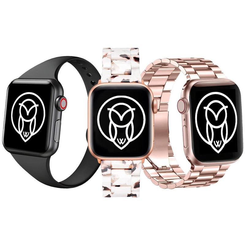 Women apple watch discount series 3 rose gold