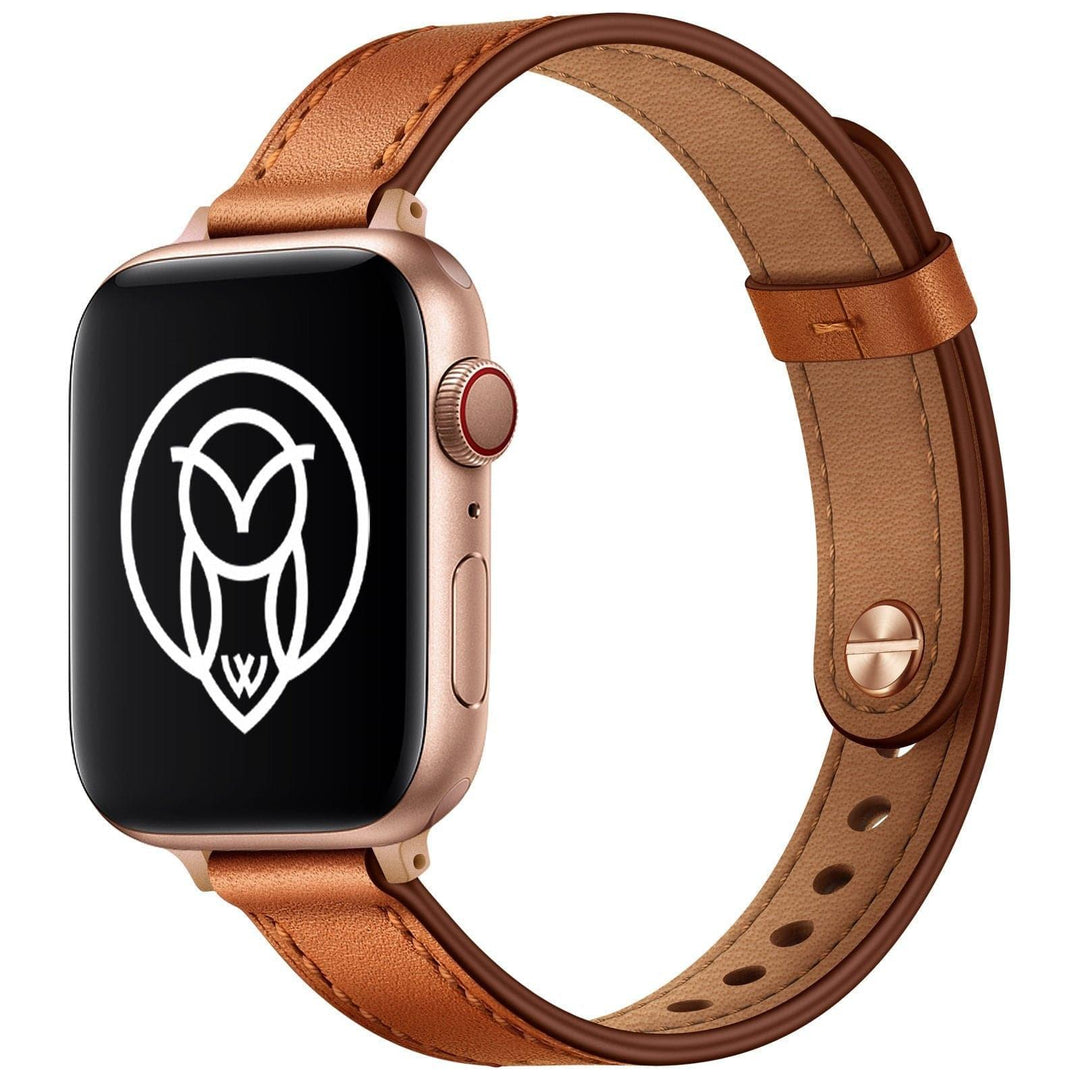 Series 4 leather bands clearance