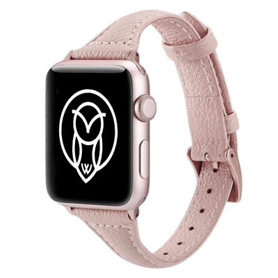 Artemis Leather Strap | apple, Apple Watch accessories, apple watch bands, apple watch bands cheap, apple watch bands clearance, apple watch bands for women, apple watch bands sale, Apple Watch gadgets, Apple Watch gear, Apple Watch Straps, black, genuine leather, gold, pinkawareness, rose gold, series 9, tang buckle, watch bands for Apple Watch, watch straps for Apple Watch, women | WizeBand
