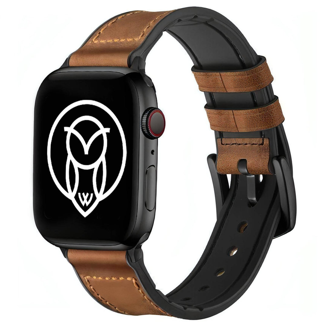 Genuine Leather Apple Watch Band Collection | WizeBand