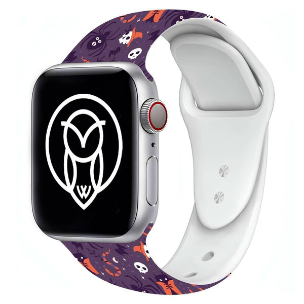 Black Cat Apple Watch band