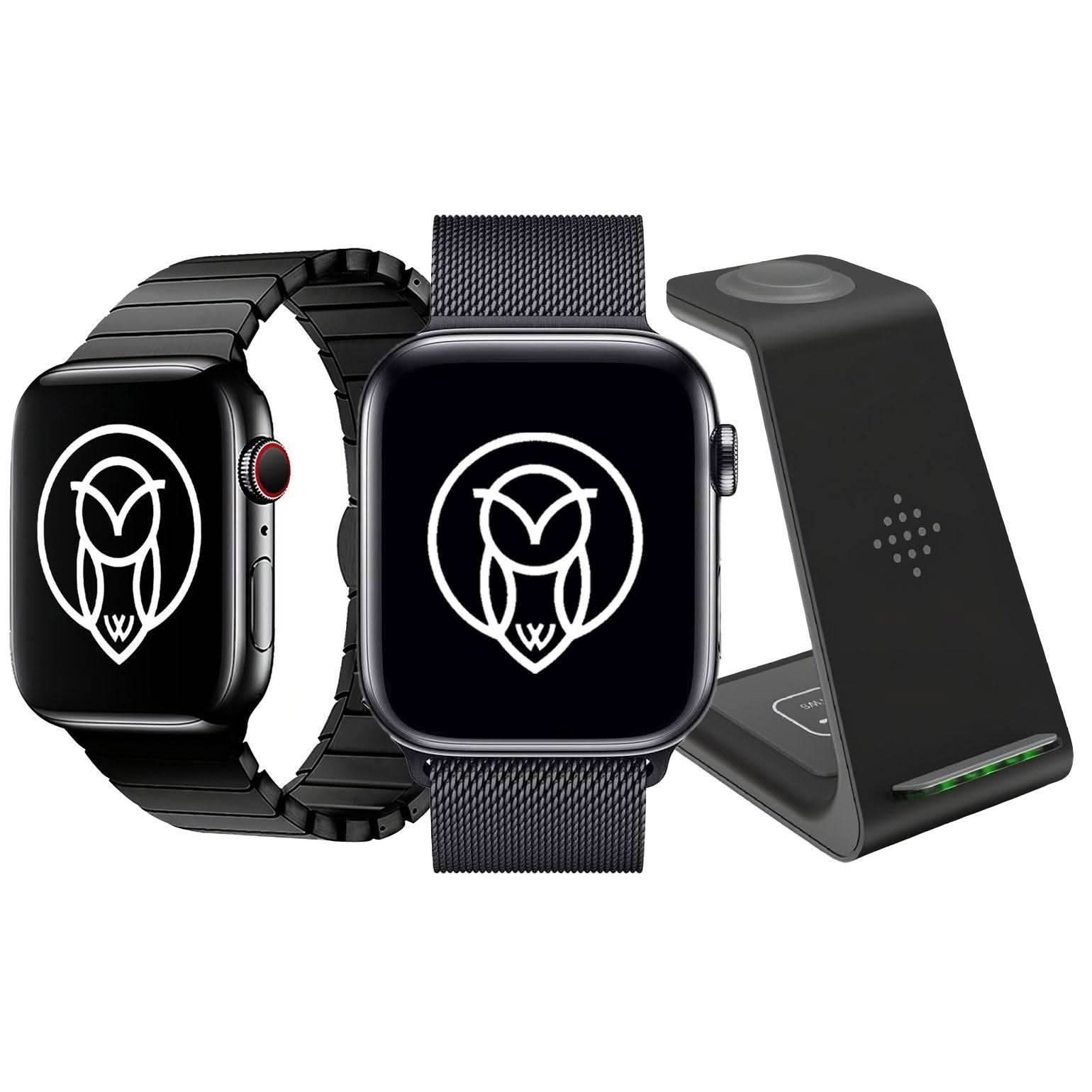 Noir WizeBand Combo — Band Bundle | WizeBand | WizeBand