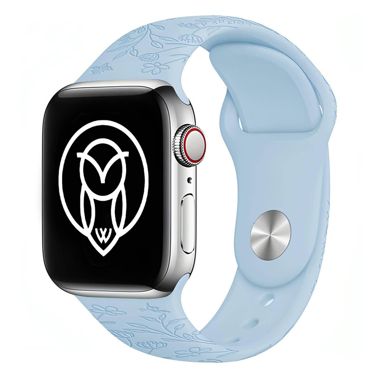 Koncession Amerika etnisk Ione Silicone Band | WizeBand