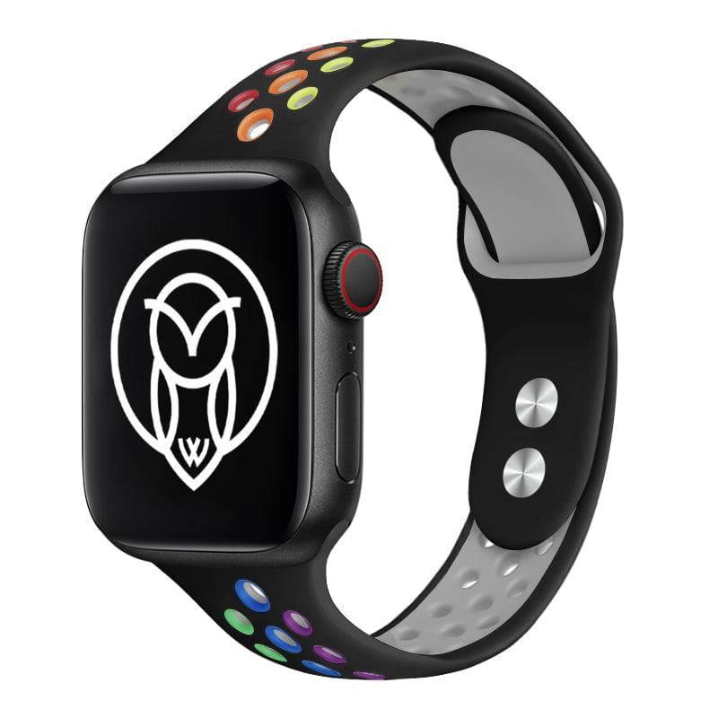 Silicone Watch Bands for Apple Watch Bluma WizeBand