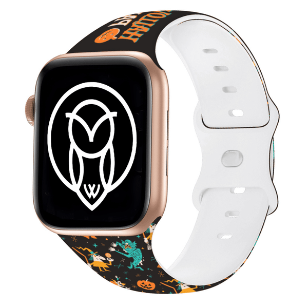 Boo! Apple Watch band