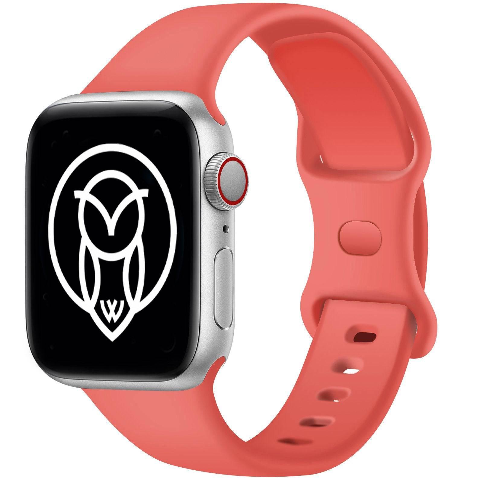 Coral apple best sale watch band