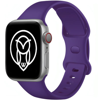women's apple watch strap purple