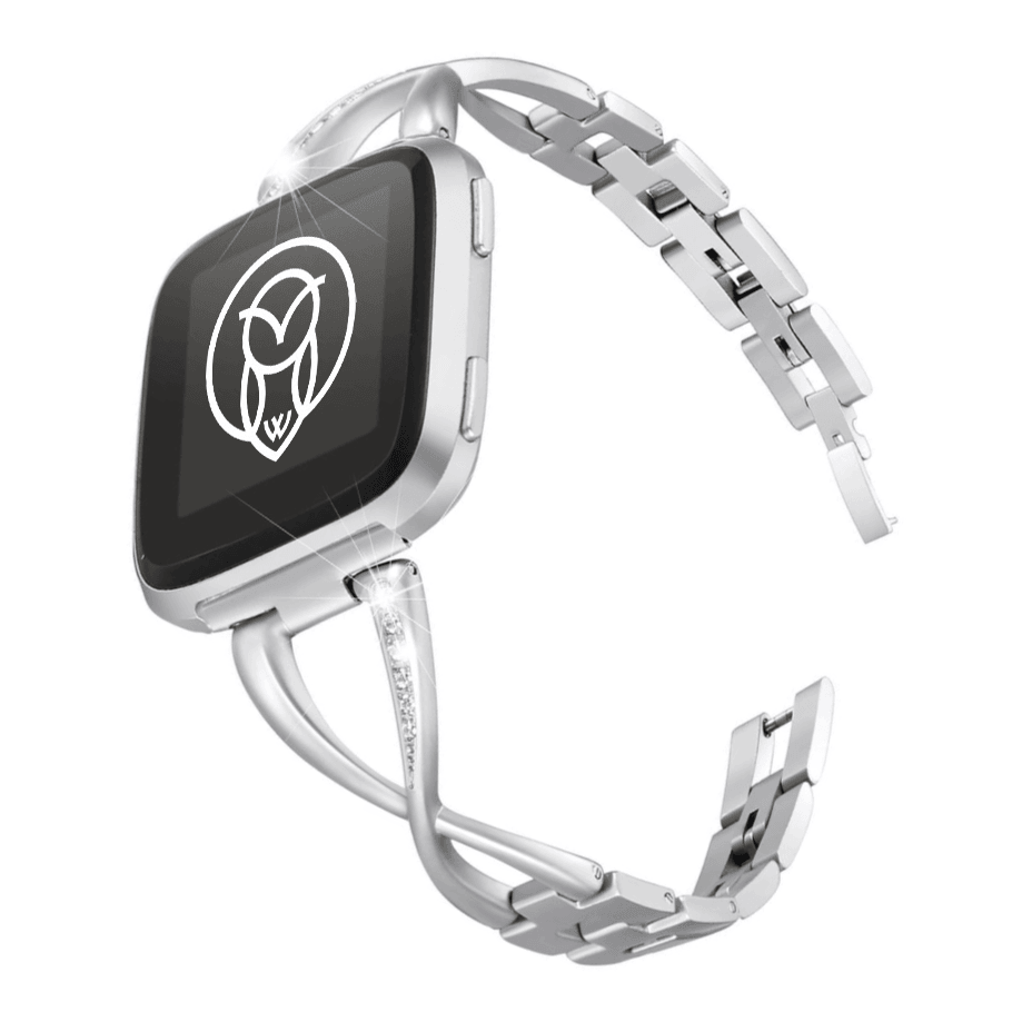 Fitbit Versa Watch Bands Choros Choros Black fitbit versa  WizeBand