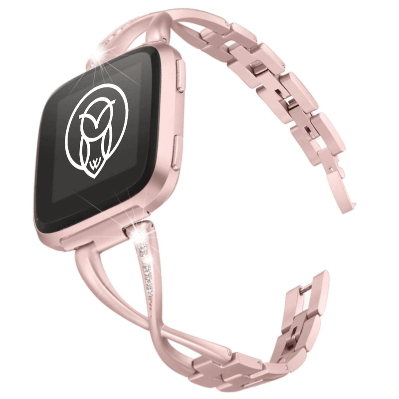 Fitbit Versa Watch Bands Choros Copper Rose fitbit versa