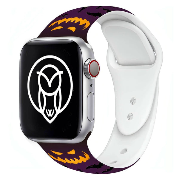 Haunted House Apple Watch band