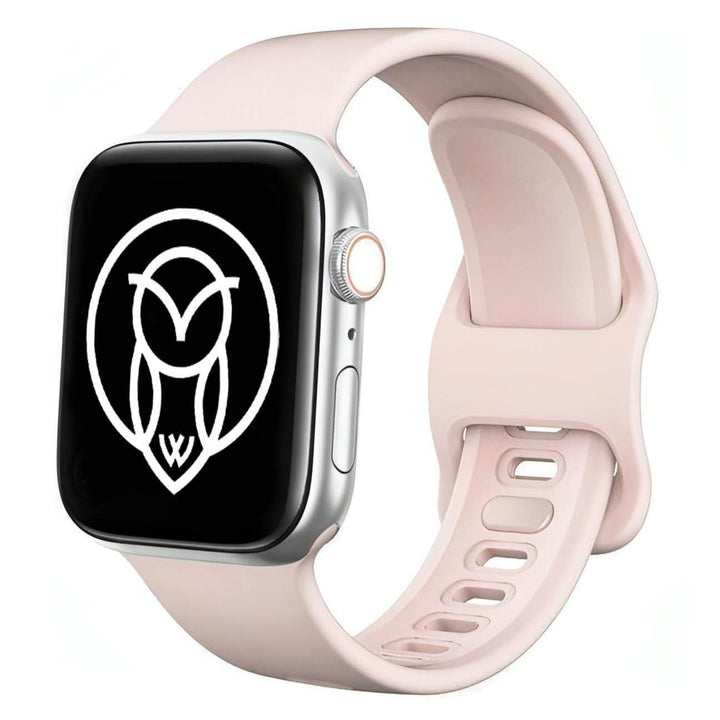 iWatch Bands for Women - Ioanna Silicone Strap | WizeBand