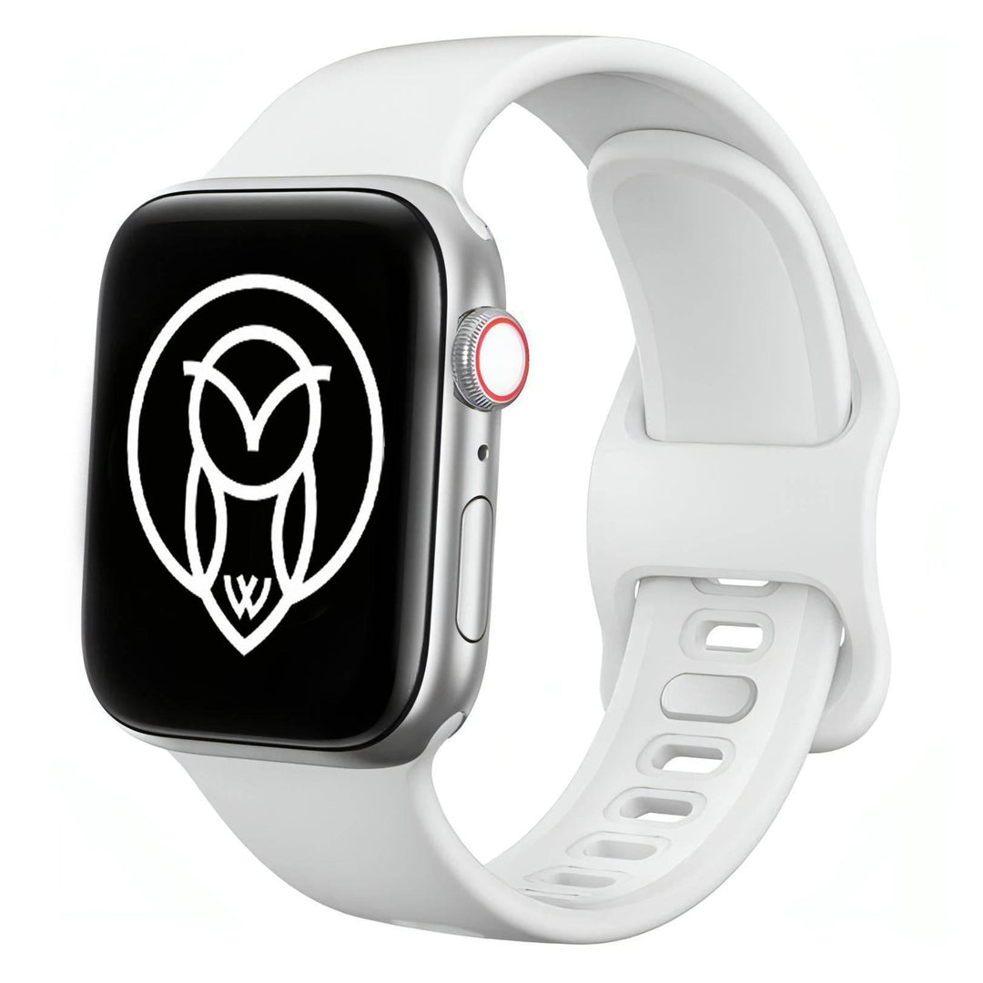 iWatch Bands for Women - Ioanna Silicone Strap | WizeBand