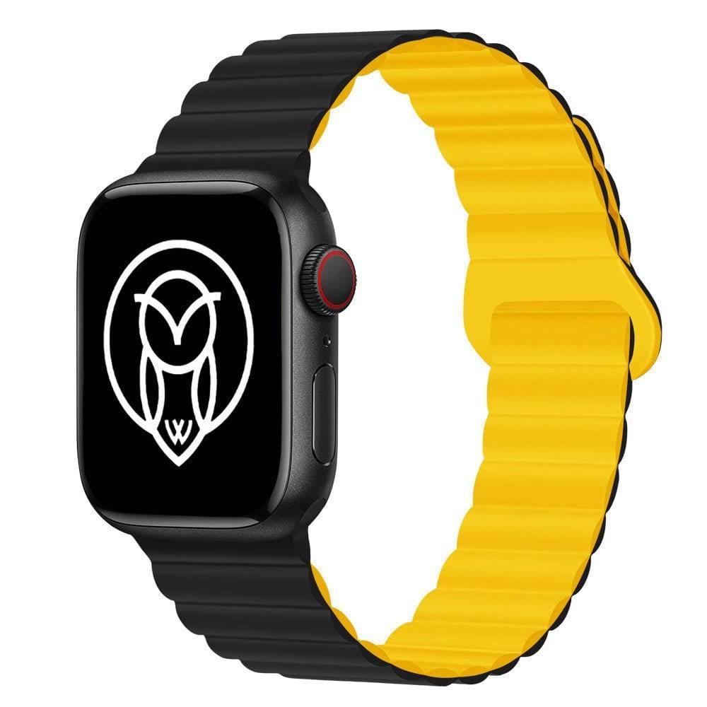 Apple Watch Band Magnetic - Korina Magnetic Silicone Band | WizeBand