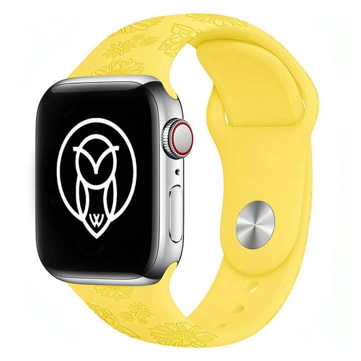Apple watch series 4 yellow band discount