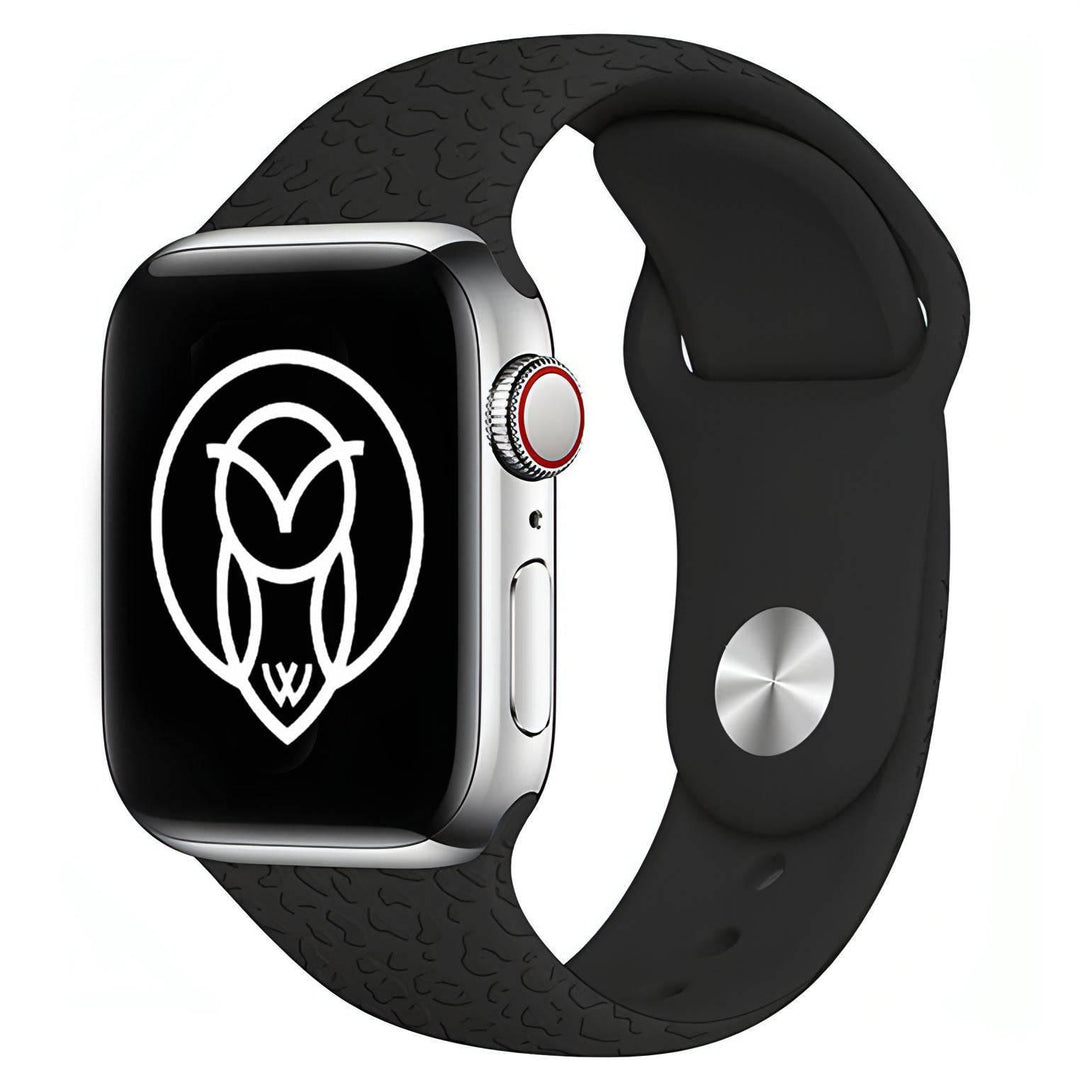Apple watch 4 leopard band online