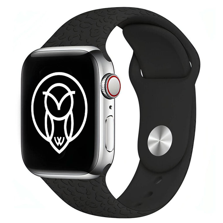 Apple Watch Bands for Small Wrists: Melya Silicone Leopard Band