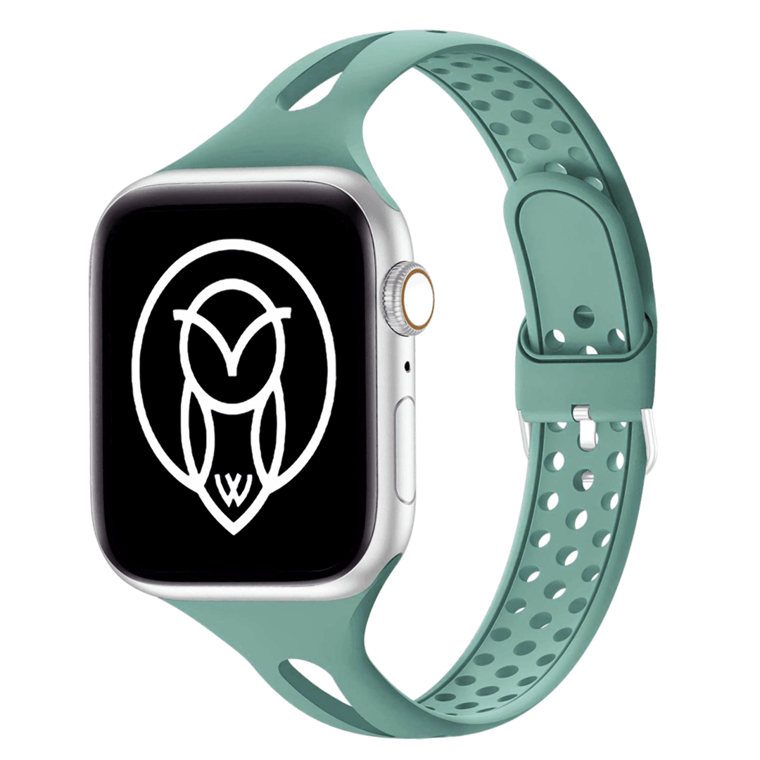 Michael Kors Apple Watch Band Lexi Silicone Band Lexi Seafoam