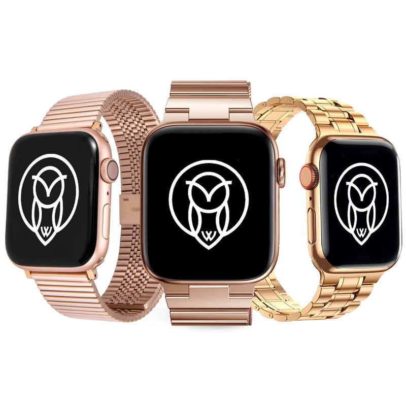 Luxury Set Bundle | Apple Watch accessories, apple watch bands, apple watch bands cheap, apple watch bands clearance, apple watch bands for women, apple watch bands sale, Apple Watch gadgets, Apple Watch gear, Apple Watch Straps, luxury, series 7, series 8, series 9, watch bands for Apple Watch, watch straps for Apple Watch | WizeBand