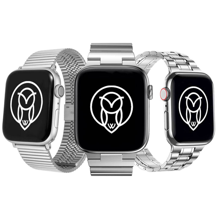 Designer Apple Watch Bands - WizeBand Luxury Set Bundle  display picture 1