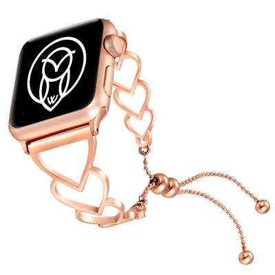 Lynx Cuff | apple, Apple Watch accessories, apple watch bands, apple watch bands cheap, apple watch bands clearance, apple watch bands for women, apple watch bands sale, Apple Watch gadgets, Apple Watch gear, Apple Watch Straps, black, gold, metal, rose gold, silver, stainless steel, watch bands for Apple Watch, watch straps for Apple Watch, woman, women | WizeBand