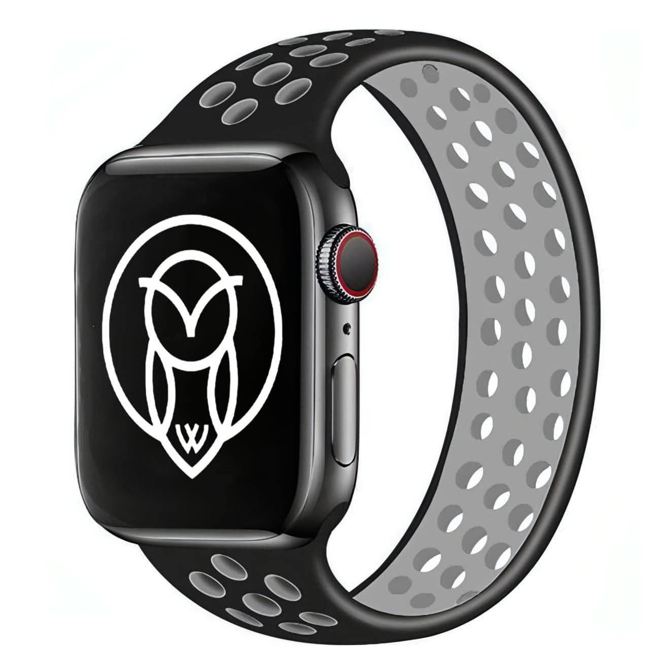 Phile Silicone Infinity Loop Scott | WizeBand