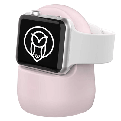 Dynamis Charging Nightstand | Accesories | Apple Watch accessories, Apple Watch gadgets, Apple Watch gear, nightstand, pinkawareness, series 9 | WizeBand