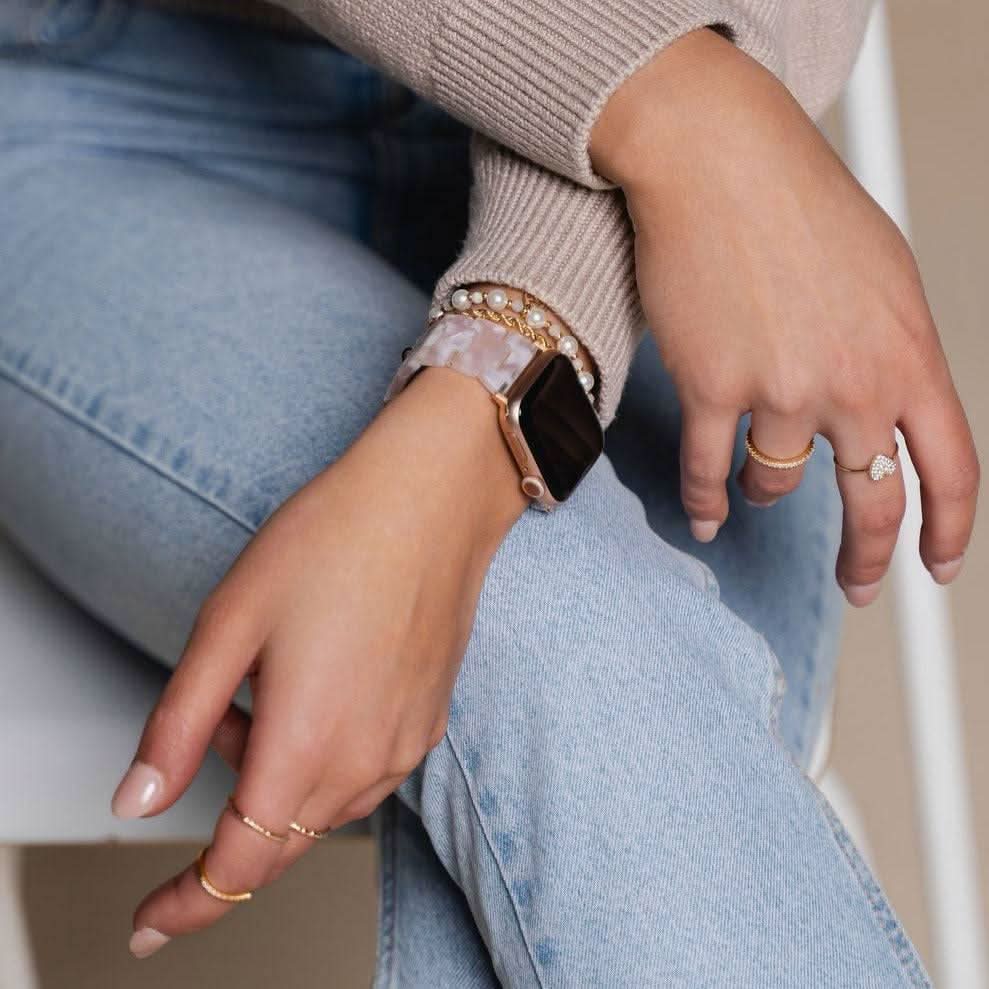 Perla Ceramic Strap - WizeBand