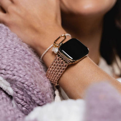 Arya Stainless Strap | apple, Apple Watch accessories, apple watch bands, apple watch bands cheap, apple watch bands clearance, apple watch bands for women, apple watch bands sale, Apple Watch gadgets, Apple Watch gear, Apple Watch Straps, black, blackfriday22, butterfly clasp, gold, men, metal, rose gold, series 9, silver, stainless steel, watch bands for Apple Watch, watch straps for Apple Watch, women | WizeBand