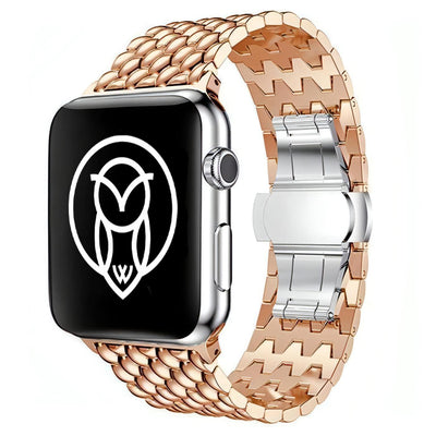 Arya Stainless Strap | apple, Apple Watch accessories, apple watch bands, apple watch bands cheap, apple watch bands clearance, apple watch bands for women, apple watch bands sale, Apple Watch gadgets, Apple Watch gear, Apple Watch Straps, black, blackfriday22, butterfly clasp, gold, men, metal, rose gold, series 9, silver, stainless steel, watch bands for Apple Watch, watch straps for Apple Watch, women | WizeBand