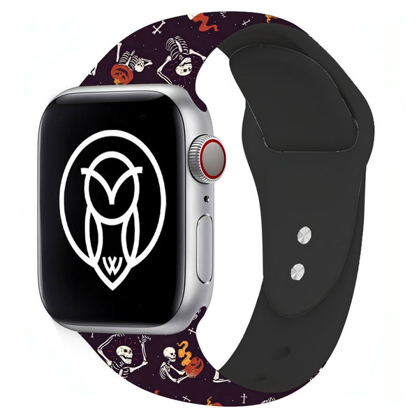 Skeleton Apple Watch band