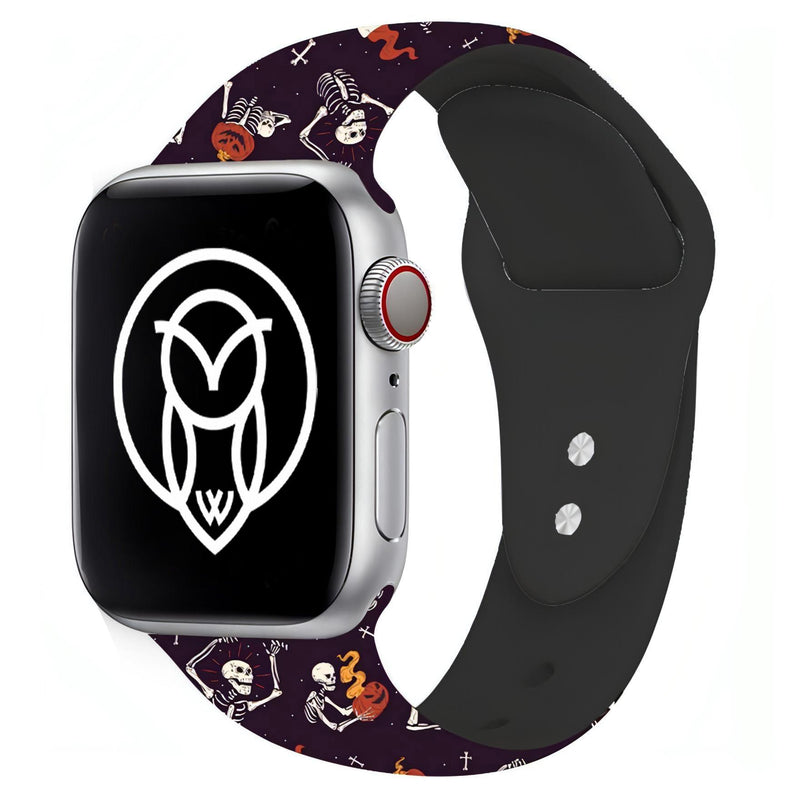 Halloween Silicone Band - WizeBand