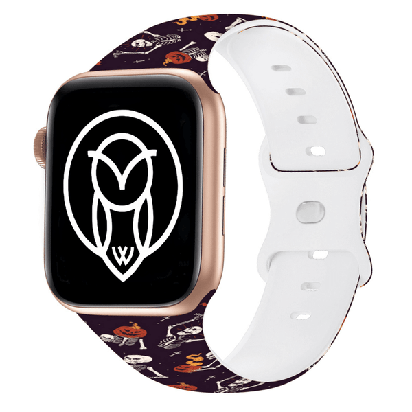 Skeleton Apple Watch band