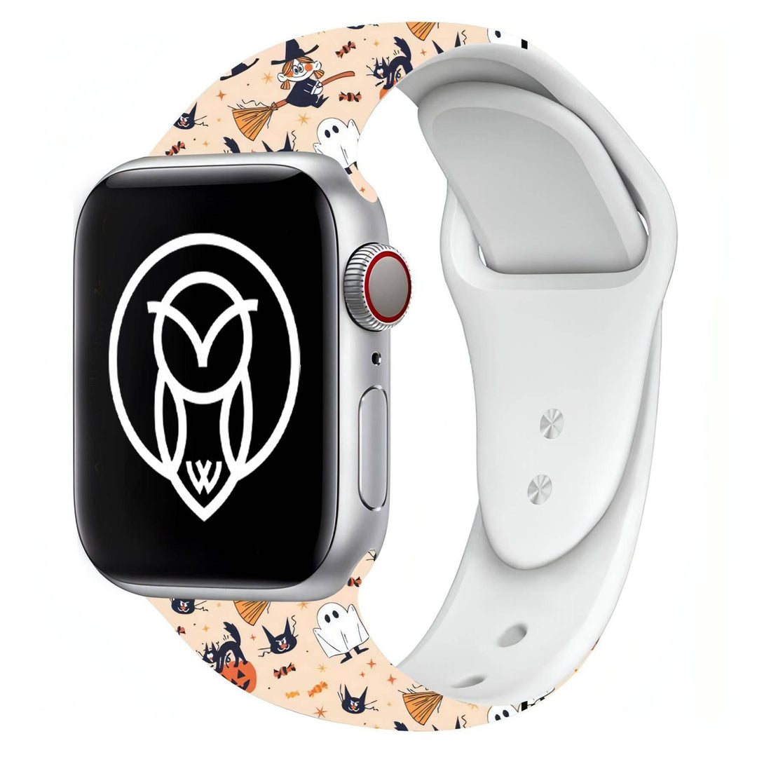 Apple watch 3 silicone bands shop