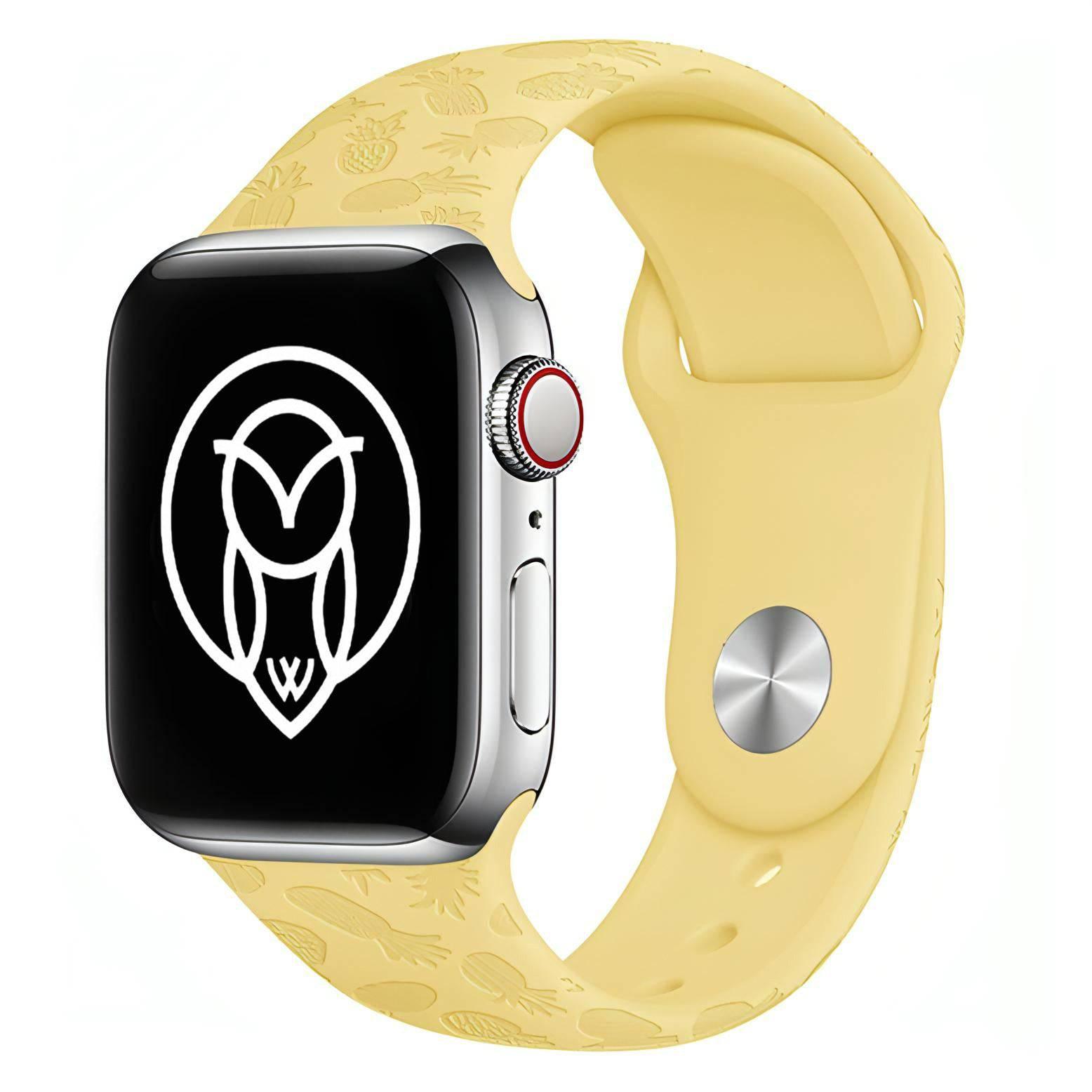 Best Apple Watch Bands for Working Out Maya Silicone Band WizeBand