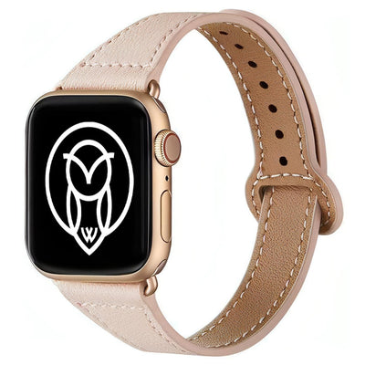Adelphos Leather Band | apple, Apple Watch accessories, apple watch bands, apple watch bands cheap, apple watch bands clearance, apple watch bands for women, apple watch bands sale, Apple Watch gadgets, Apple Watch gear, Apple Watch Straps, black, genuine leather, leather, pinkawareness, series 9, silver, sports style loop, watch bands for Apple Watch, watch straps for Apple Watch, woman | WizeBand